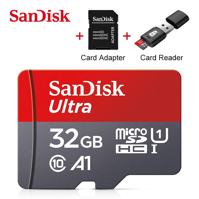 SanDisk Ultra microSD UHS-I ī 16 ⰡƮ 32 ⰡƮ 64 ⰡƮ 98 ްƮ/ TF / Micro SD ī 128 ⰡƮ 256 ⰡƮ A1 microSD